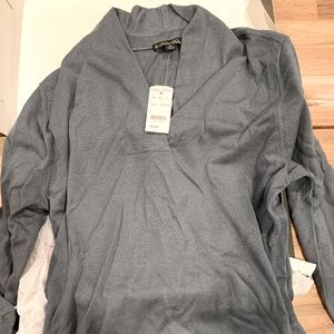 Brooks Brothers:Silk-Cashmere Shawl-Collar Sweater